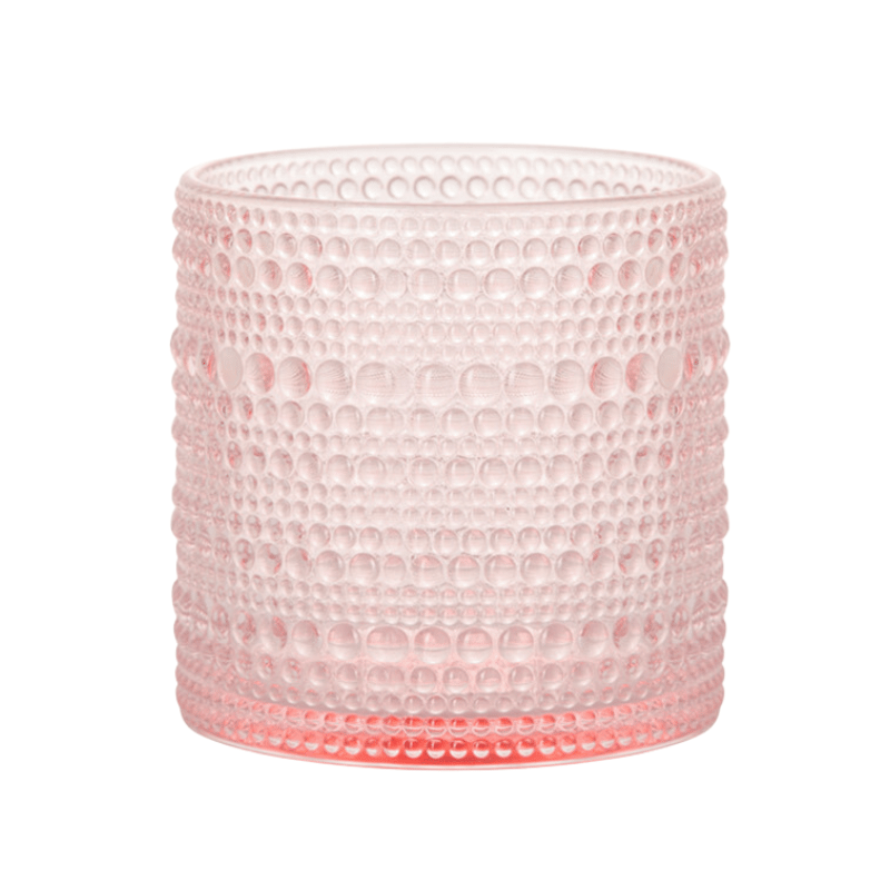 Blush Halo Double Old-Fashioned Glasses - Set of 4