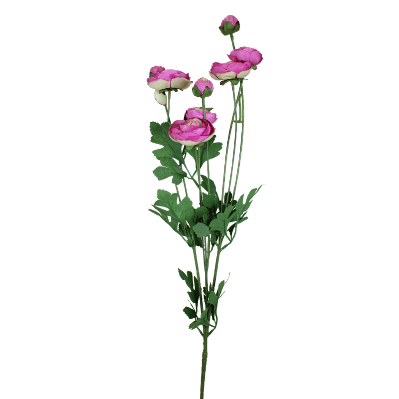 Pink Peony & Bud Spray
