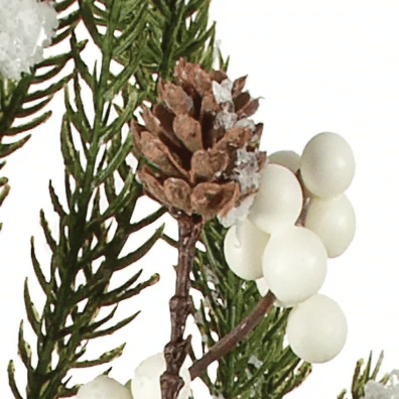 Norfolk White Berry Spray