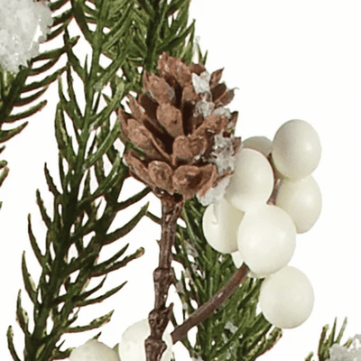 Norfolk White Berry Spray