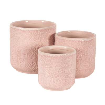 Medium Elara Pink Flower Pot