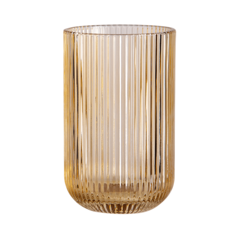 Celeste Amber Highball Glass