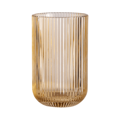 Celeste Amber Highball Glass
