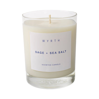 Wyrth Sage and Sea Salt Candle