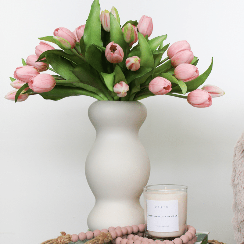 Fresh Touch Pink Tulip Bundle