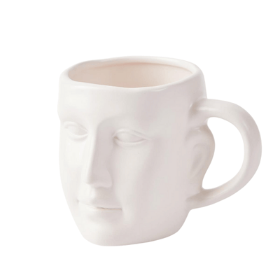 Tall Elio Face Mug