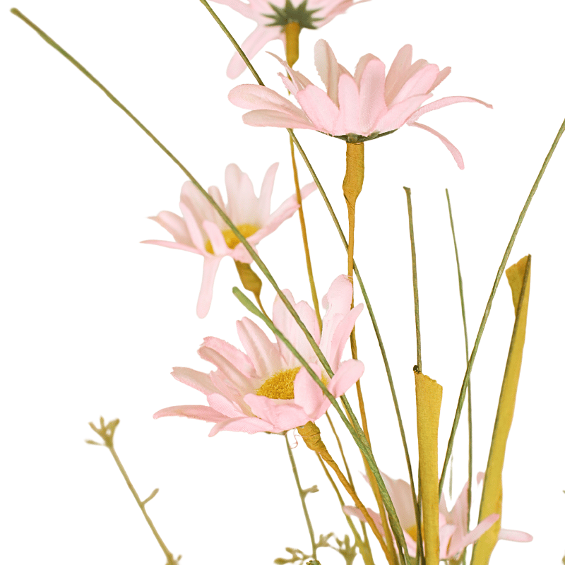 Pink Spring Wildflower Spray