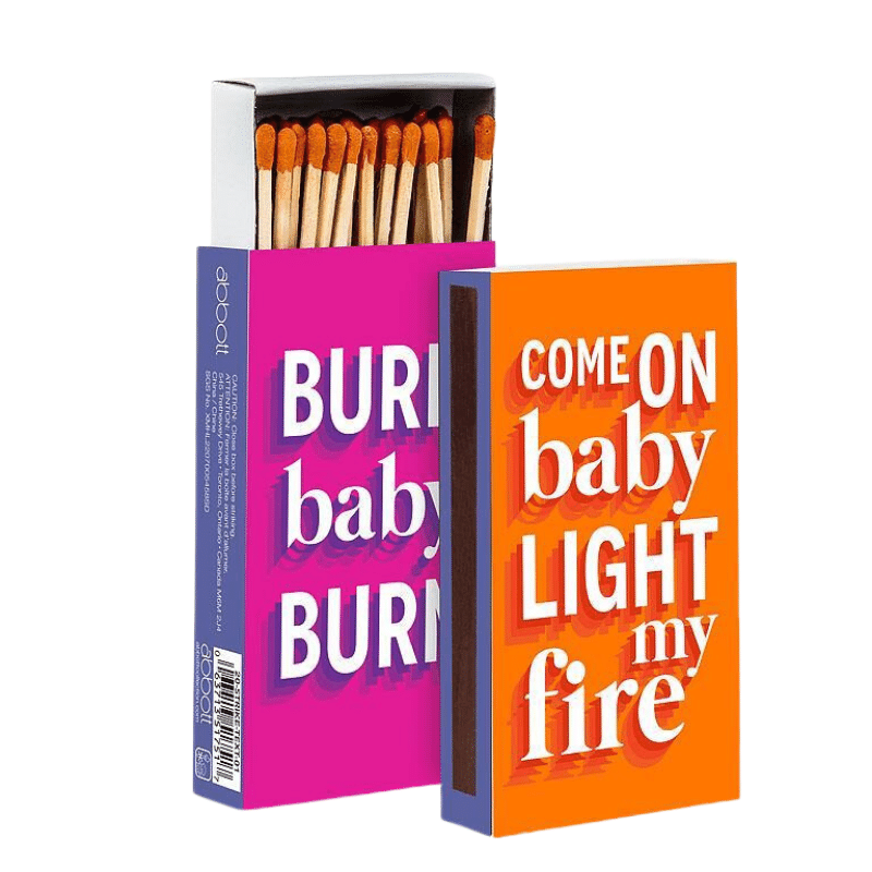 Burn Baby Burn Matches