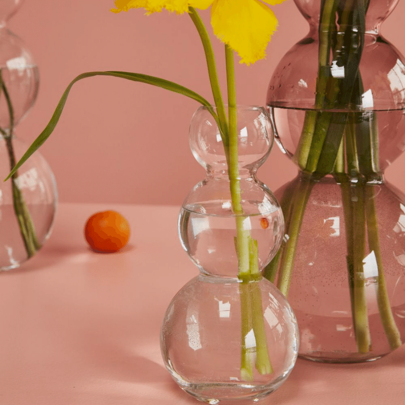 Orly Stacked Glass Vase