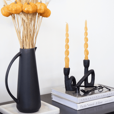 New York Taper Candle Holder