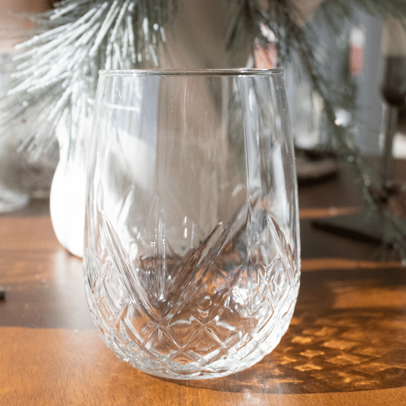 Dublin Stemless Wine Glasses - Set of 4