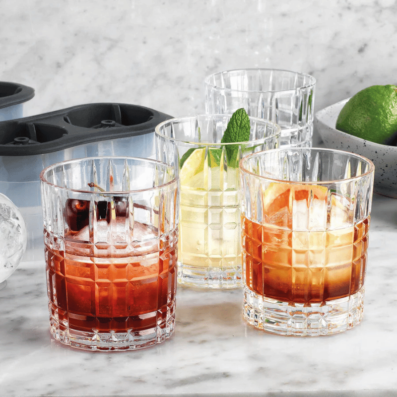 Boundary Double Old Fashioned Glasses - Set of 4