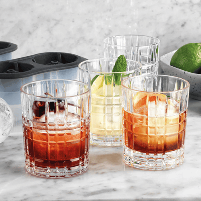Boundary Double Old Fashioned Glasses - Set of 4