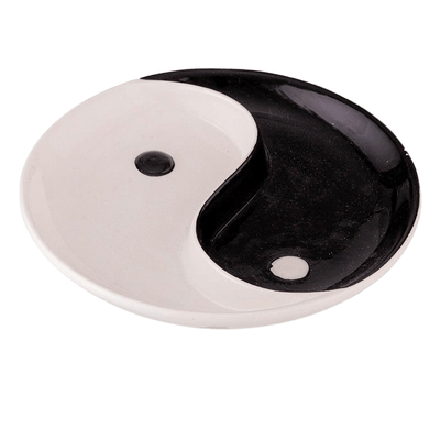 Yin & Yang Trinket Dish