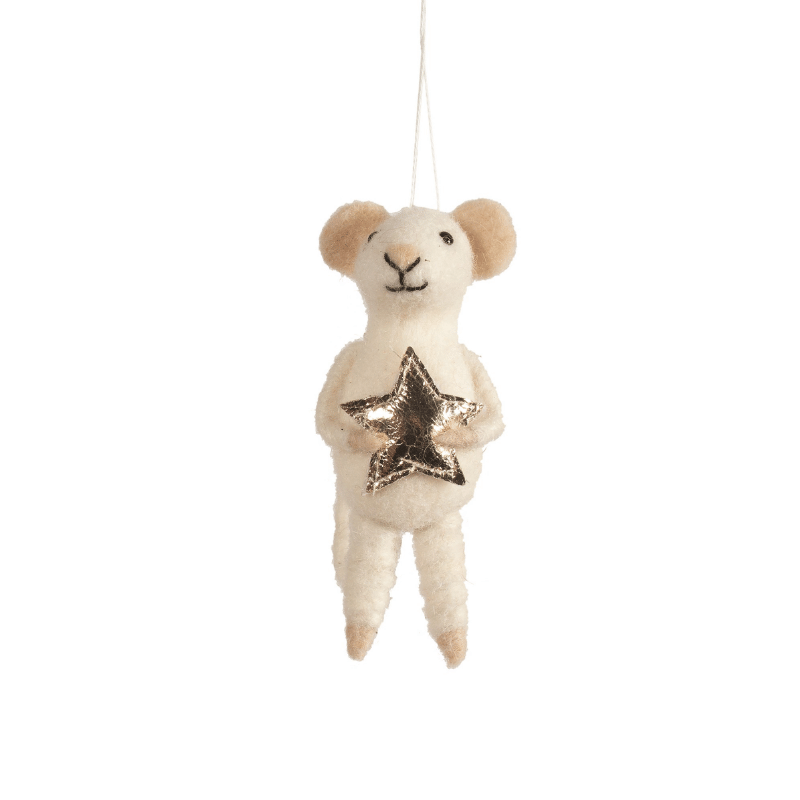 Black Tie Star Mouse