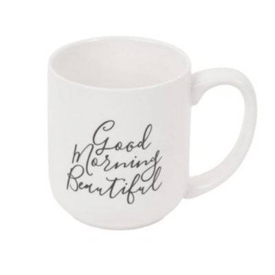 Good Morning Beautiful Jumbo Mug