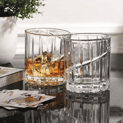 Waverly Double Old Fashioned Glasses - Set of 4