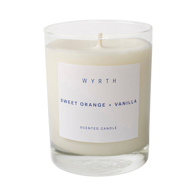 Wyrth Sweet Orange and Vanilla Candle