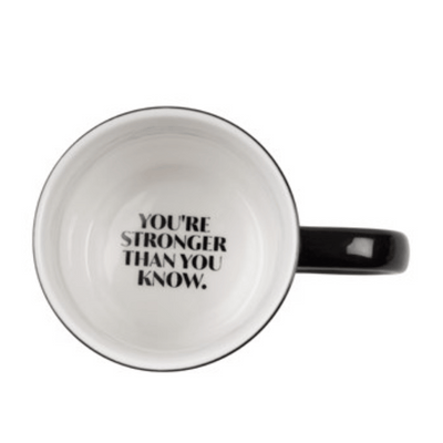 Stronger Message Bottom Mug
