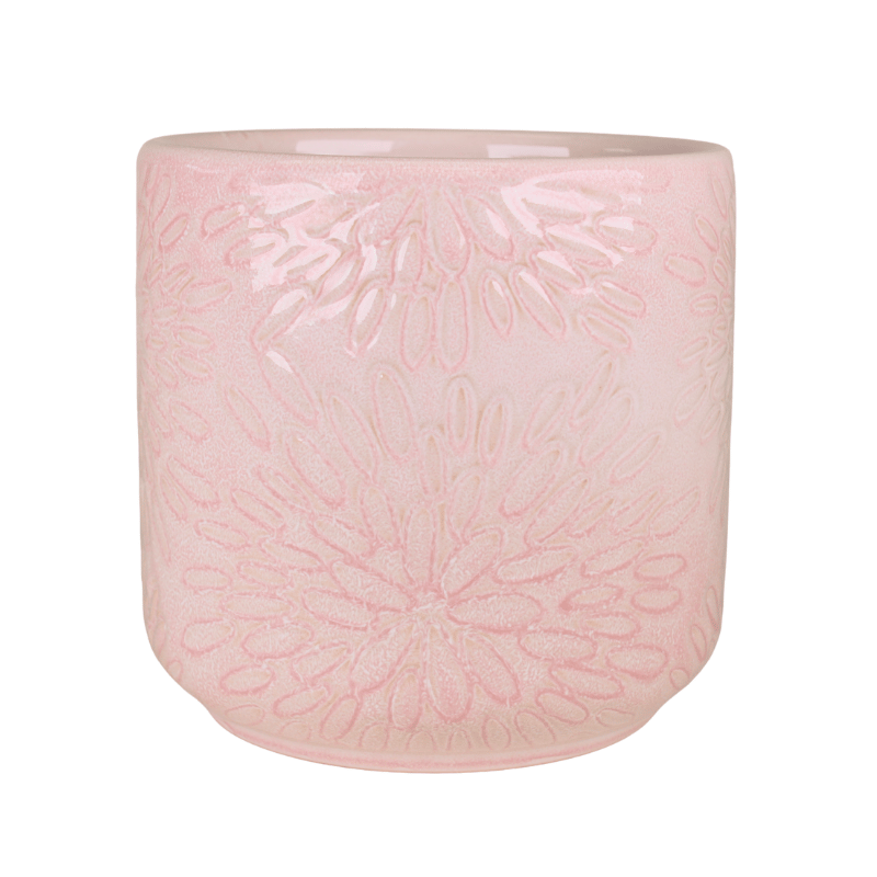 Medium Elara Pink Flower Pot