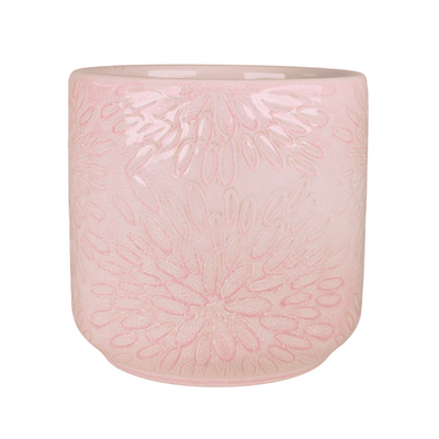 Medium Elara Pink Flower Pot