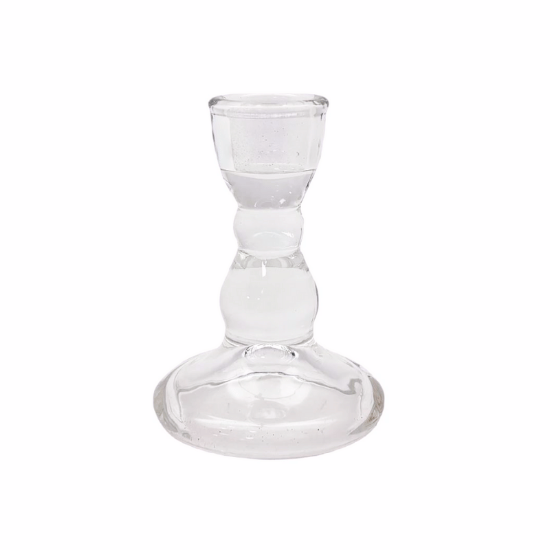 Nell Glass Candle Holder