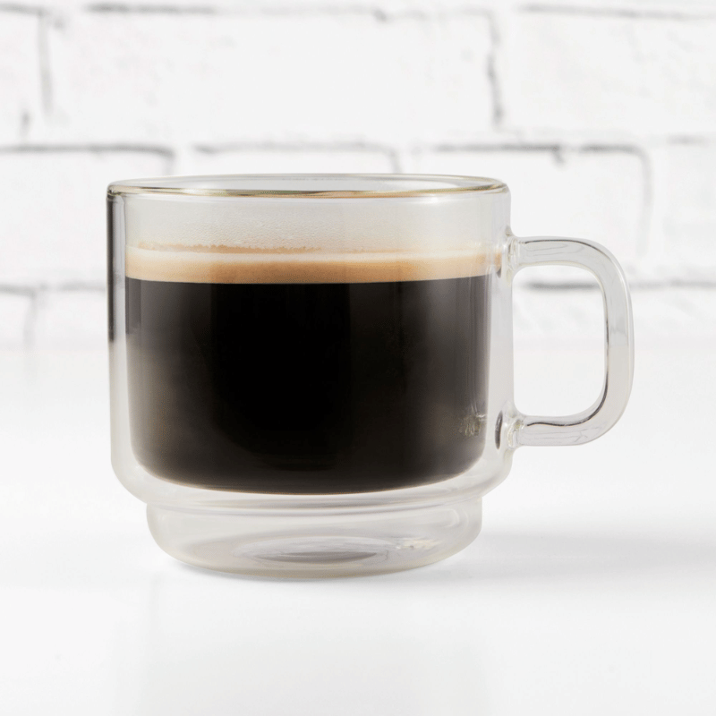 Stack Americano Double Wall Glasses - Set of 2