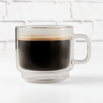Stack Americano Double Wall Glasses - Set of 2