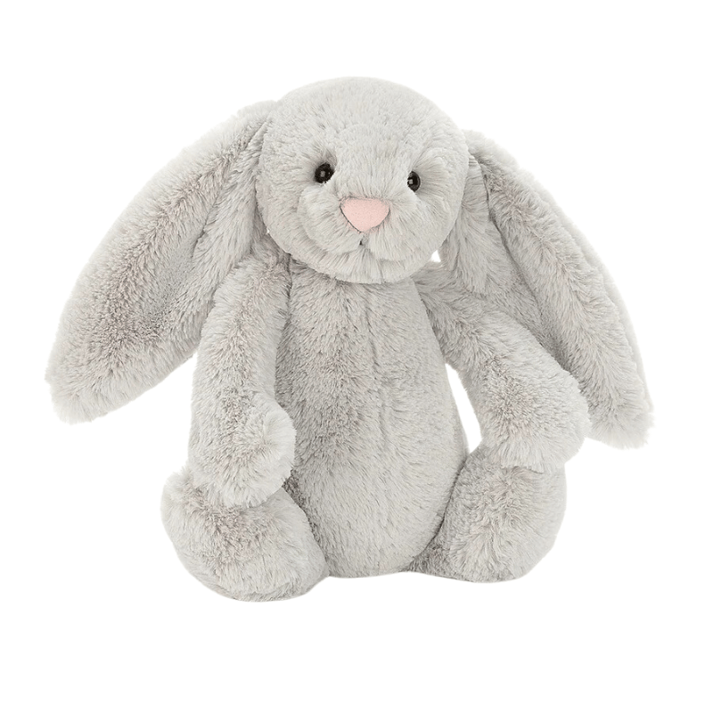 Bashful Silver Bunny
