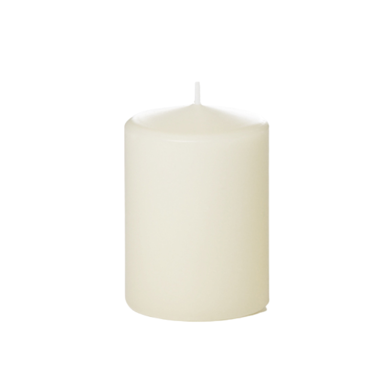3" x 4" Pillar Candle, Ivory