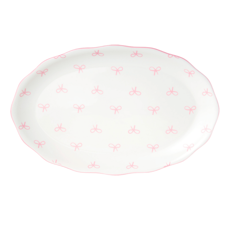 Mini Bow Serving Platter