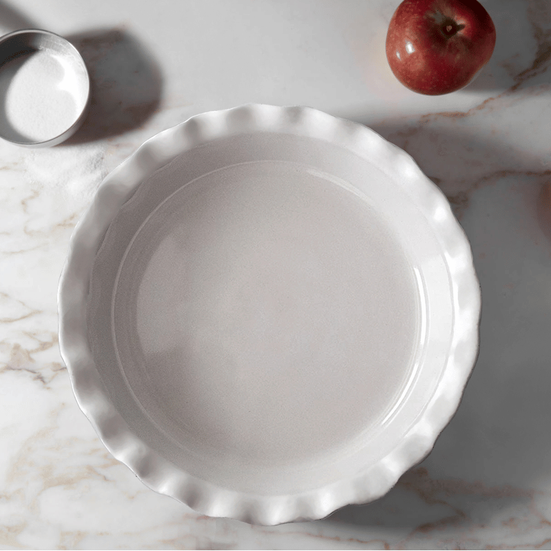 Ruffled Pie Dish