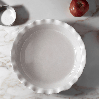 Ruffled Pie Dish