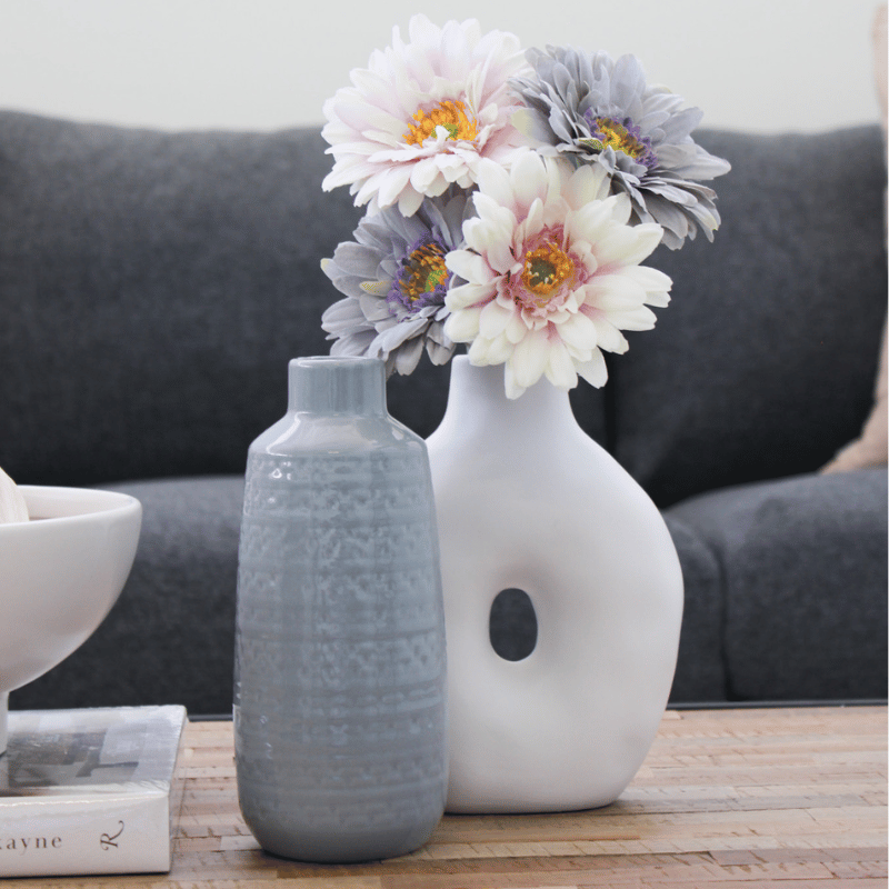 Light Grey Gaia Vase