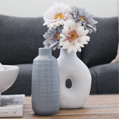 Light Grey Gaia Vase