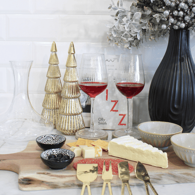 Divo White Wine Glasses - Set of 4