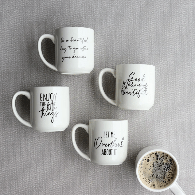 Enjoy The Little Things Jumbo Mug