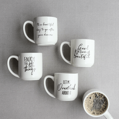 Enjoy The Little Things Jumbo Mug