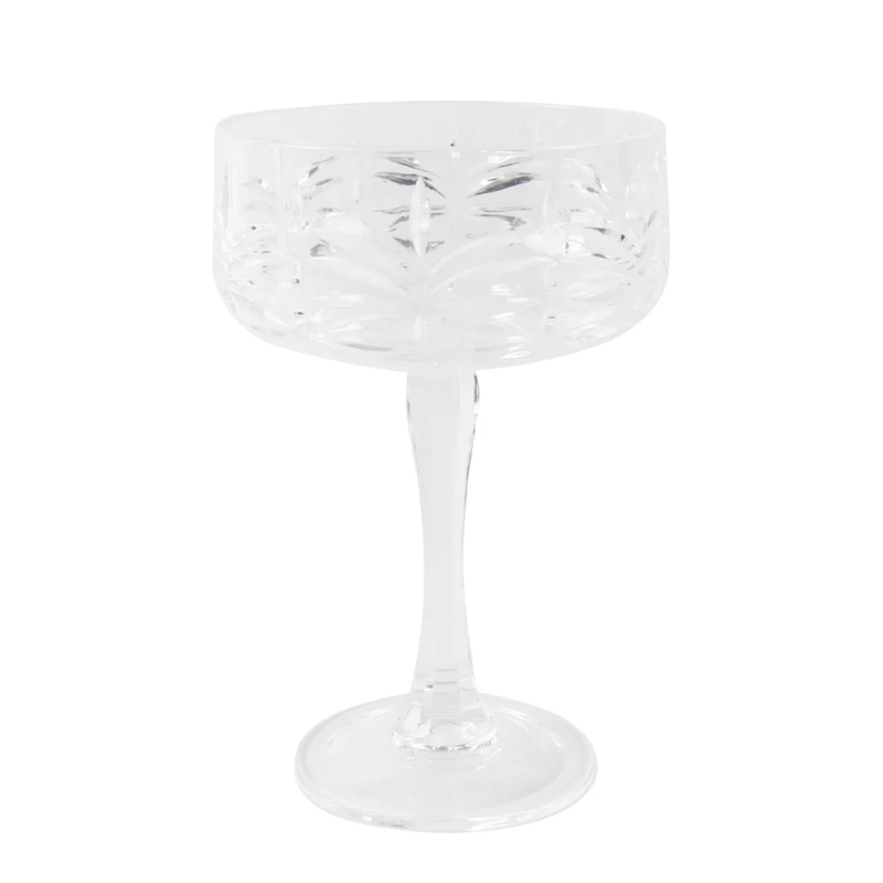Marquis Melamine Coupe Cocktail Glass – Wyrth Home