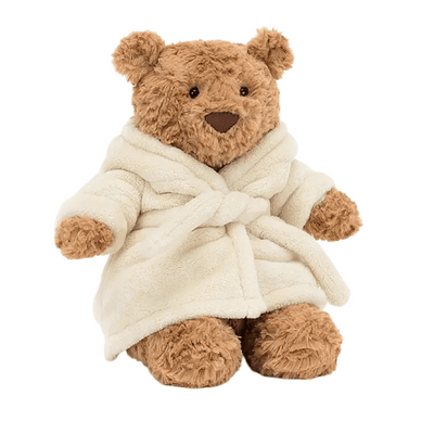 Bartholomew Bear Bathrobe