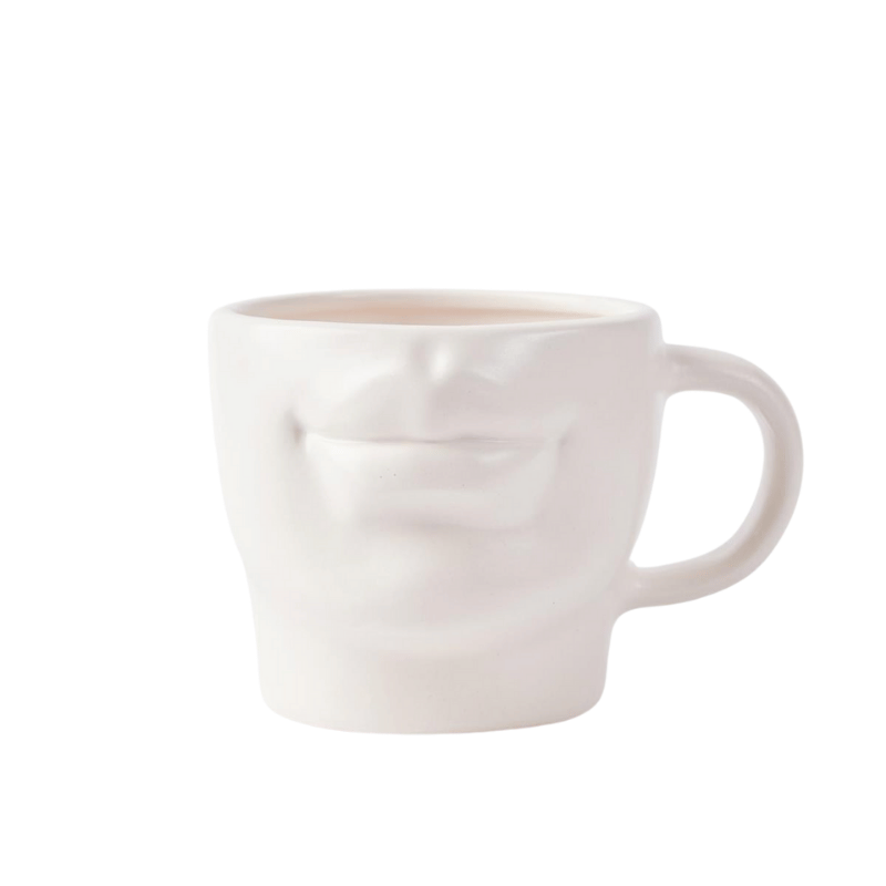 Short Elio Face Mug