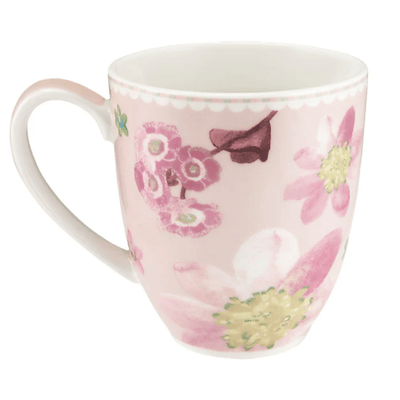 Primula Pink Coupe Mug