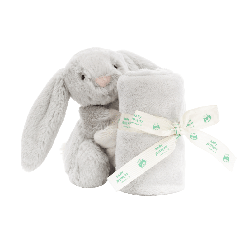 Bashful Grey Bunny Soother