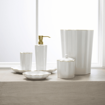 Pavona Gold Rim Tumbler