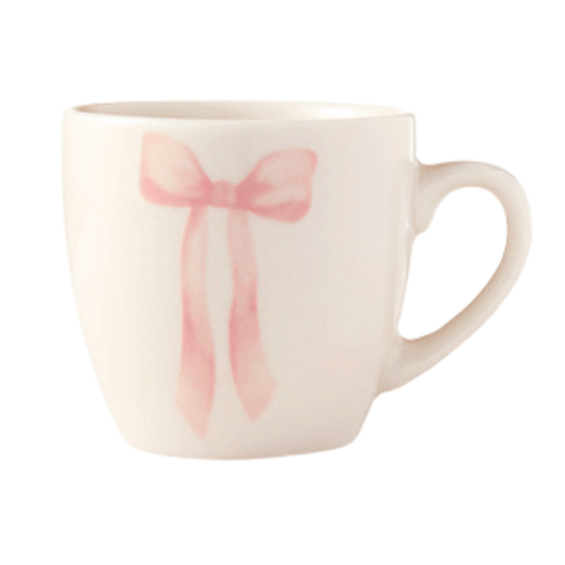 Bow Espresso Cups - Set of 4