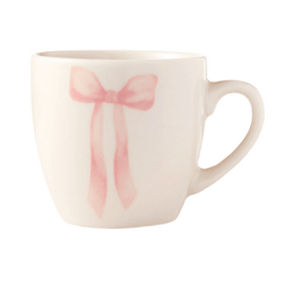 Bow Espresso Cups - Set of 4
