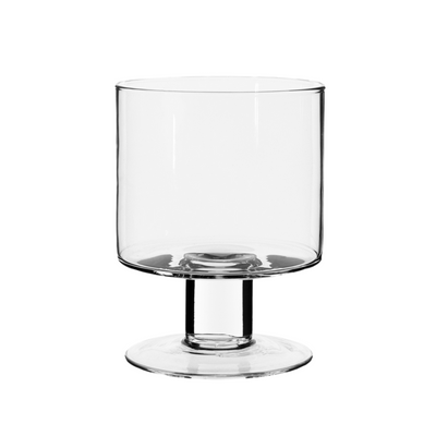 Modern Glass Trifle Bowl