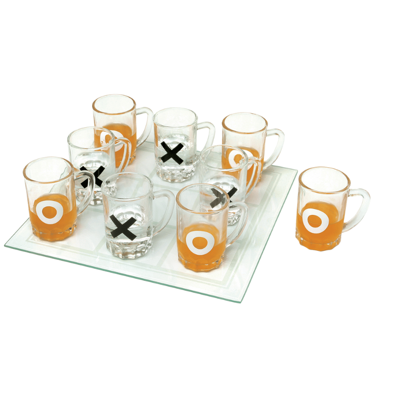 Tic Tac Toe Drinking Game