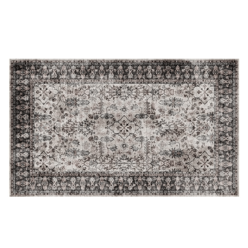 alwayth 　　RUG × ALWAYTH \"PUDDLE RUG\" Azalea Reversible Persian Rug - Modern Handwoven Design