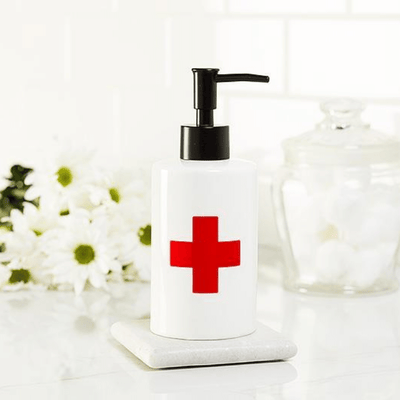 Red Cross Soap Pump